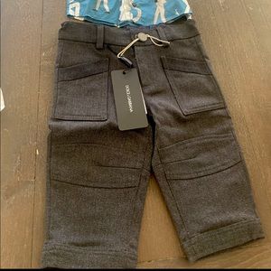 6-9 Month Baby Outfits Dolce & Gabbana